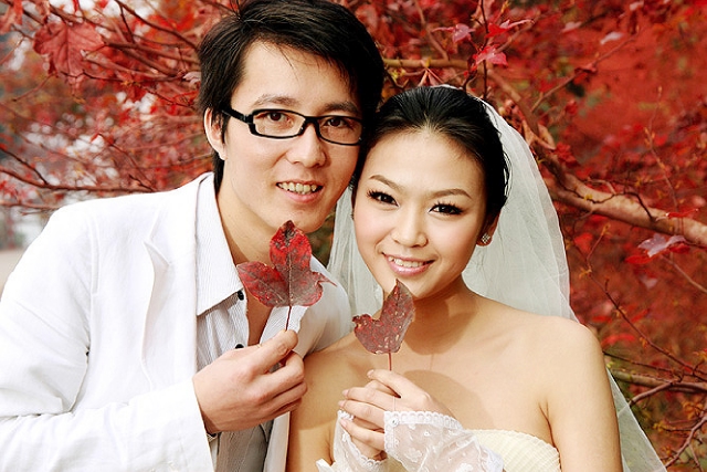 12月，婚紗相最佳景點推薦——廣州石門國家森林公園