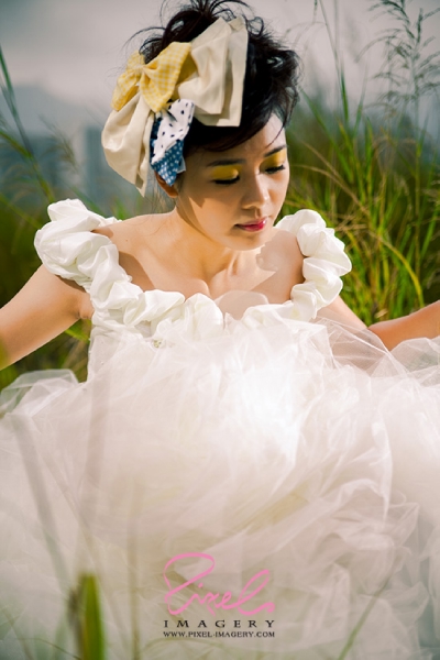 Stylist / Dress + Deco created by Alaya Grace Tse | Make-up by Andre Ki - Bridal - Wailly - , , , , , , , , , , 自然, 影樓/影城/攝影基地