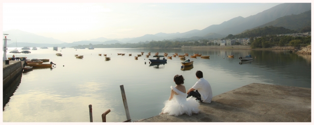  - 大埔婚紗照 - Henri - , , , , 全香港, , , , , , 自然, 海邊/湖泊