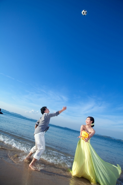  - Pre-wedding photo - sweetsweetcc - , , 深圳市曼城印象摄影工作室, , 深圳, , , , , , 自然, 海邊/湖泊