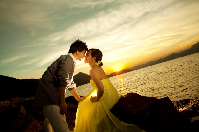  - Pre-wedding photo - sweetsweetcc - , , 深圳曼城印象攝影有限公司, , 深圳, , , , , , 自然, 黃昏