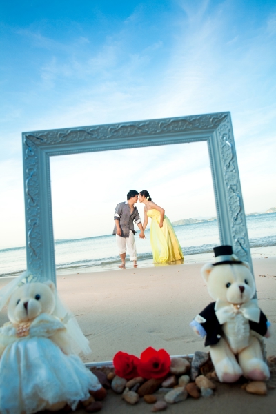  - Pre-wedding photo - sweetsweetcc - , , 深圳曼城印象攝影有限公司, , 深圳, , , , , , 卡通, 寵物/毛公仔