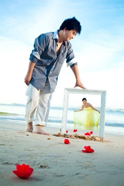  - Pre-wedding photo - sweetsweetcc - , , , , 深圳, , , , , , 搞笑, 海邊/湖泊