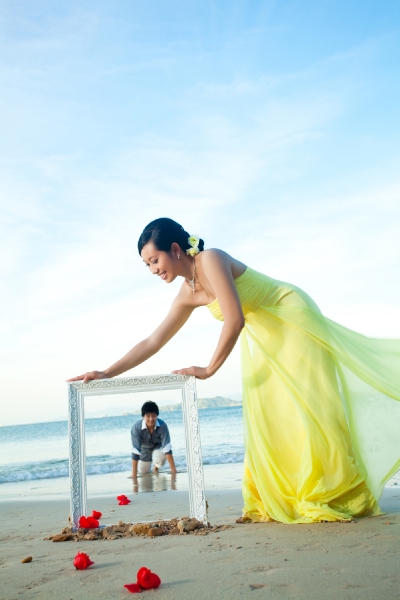  - Pre-wedding photo - sweetsweetcc - , , 深圳曼城印象攝影有限公司, , 深圳, , , , , , 搞笑, 海邊/湖泊