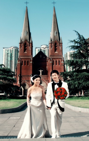  - Pre-wedding@SHANGHAI - AM430 - , , , , , , , , , , 自然, 宏偉建築
