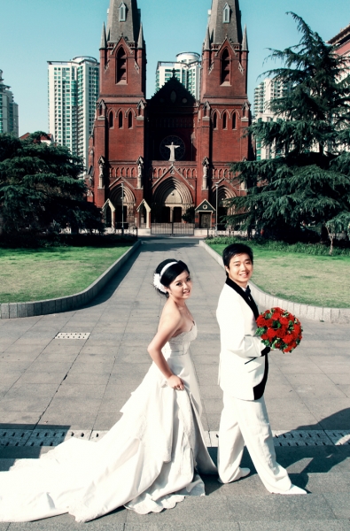 follow me~~~ - Pre-wedding@SHANGHAI - AM430 - , , , , , , , , , , 自然, 宏偉建築