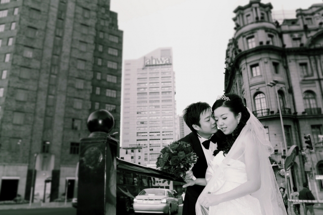  - Pre-wedding@SHANGHAI - AM430 - , , , , , , , , , , 黑白, 古老街道
