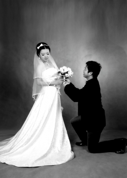  - Pre-wedding@SHANGHAI - AM430 - , , , , , , , , , , 黑白, 影樓/影城/攝影基地