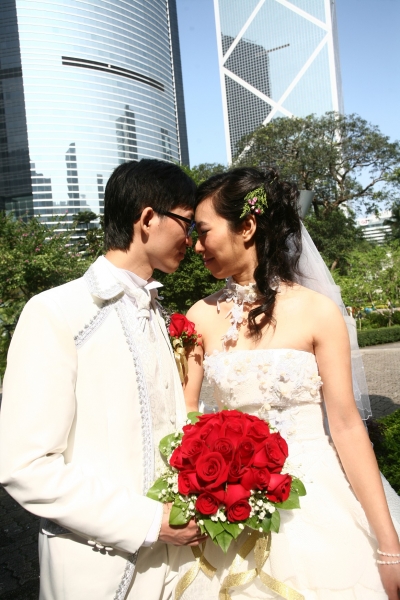  - Wedding photo - 玉琪 - , , , , 中環, , , , , , 自然, 鬧市