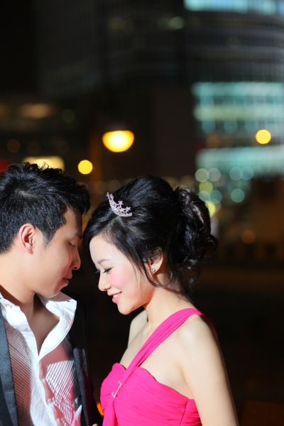  - Pre-wedding makeup - Reese_Cheuk - , , , , , , , , , , 自然, 夜景