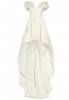 ALEXANDER MCQUEEN - Silk satin-organza bridal gown