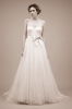 More researches on wedding gown