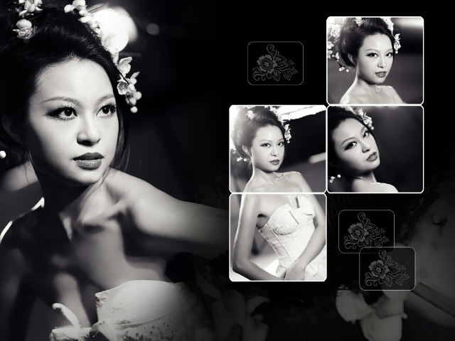  - 賞嫁 pre-wedding part 1 - Winky2007ho - , , , , , , , , , , 黑白, 影樓/影城/攝影基地