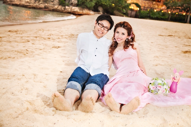  - Monalisa Pre-wedding Sharing - Ivythepiglet - , , , , , , , , , , 藝術, 海邊/湖泊