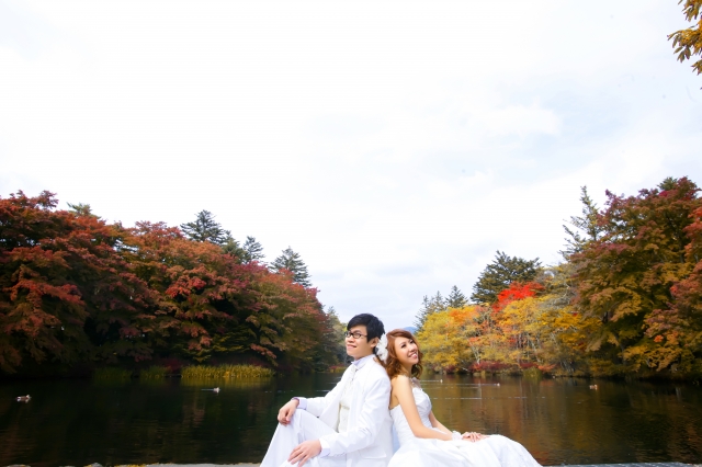 Japan Pre-wedding sharing ^^