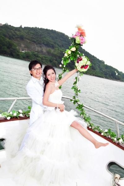  - Pre-wedding2011 part 1 - yanyanyanyan - , , , , , , , , , , 自然, 遊艇