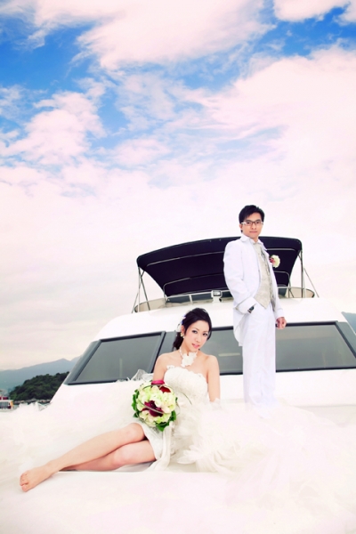  - Pre-wedding2011 part 1 - yanyanyanyan - , , , , , , , , , , 自然, 遊艇