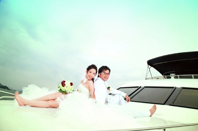  - Pre-wedding2011 part 1 - yanyanyanyan - , , , , , , , , , , 自然, 遊艇