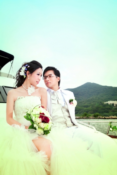  - Pre-wedding2011 part 1 - yanyanyanyan - , , , , , , , , , , 自然, 遊艇