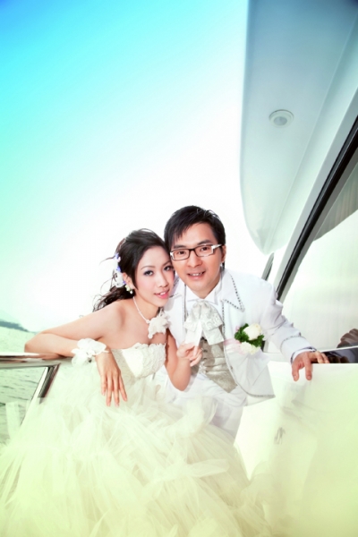  - Pre-wedding2011 part 1 - yanyanyanyan - , , , , , , , , , , 自然, 遊艇