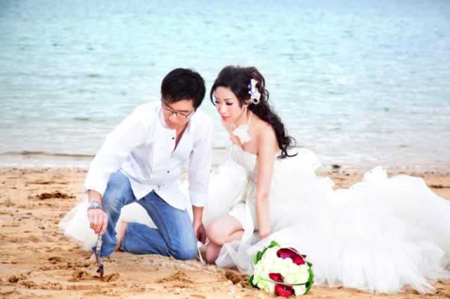  - Pre-wedding2011 part 1 - yanyanyanyan - , , , , , , , , , , 自然, 海邊/湖泊