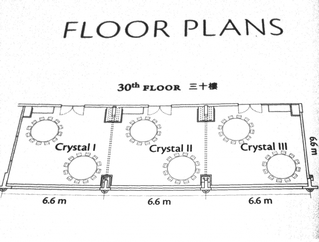 30/F Crystal Rooms's Floor Plan