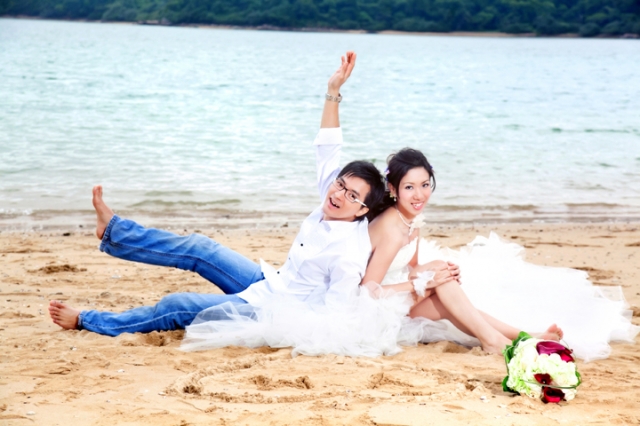  - Pre-wedding2011 part 1 - yanyanyanyan - , , , , , , , , , , 自然, 海邊/湖泊