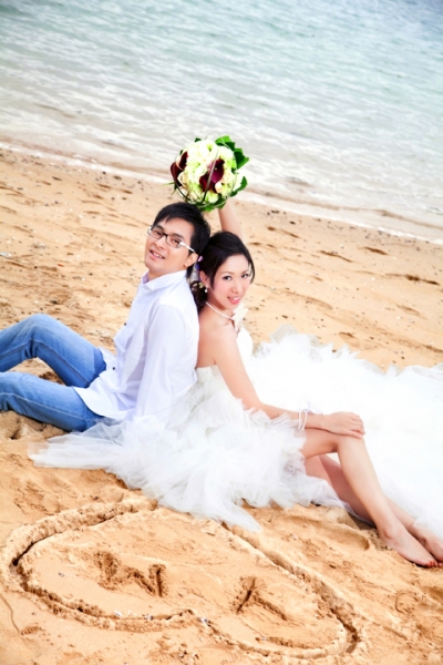  - Pre-wedding2011 part 1 - yanyanyanyan - , , , , , , , , , , 自然, 海邊/湖泊