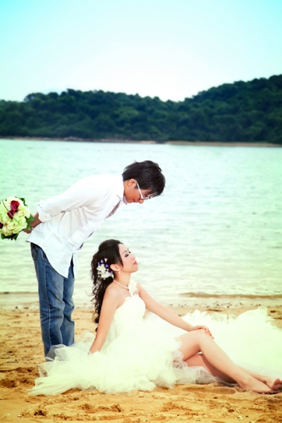  - Pre-wedding2011 part 1 - yanyanyanyan - , , , , , , , , , , 自然, 海邊/湖泊