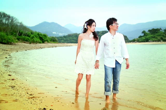  - Pre-wedding2011 part 1 - yanyanyanyan - , , , , , , , , , , 自然, 海邊/湖泊