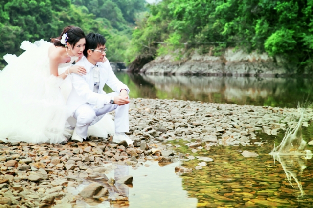  - Pre-wedding2011 part 1 - yanyanyanyan - , , , , , , , , , , 自然, 海邊/湖泊