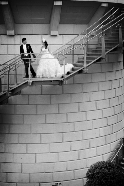  - Wedding @Snapshot by Howard - roycammy - , , , , , , , , , , 黑白, 鬧市