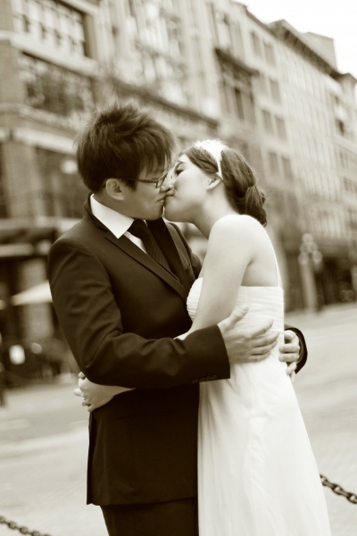  - Kylie & Mark Pre Wedding Photo - KylieNg - , , , , , , , , , , 黑白, 