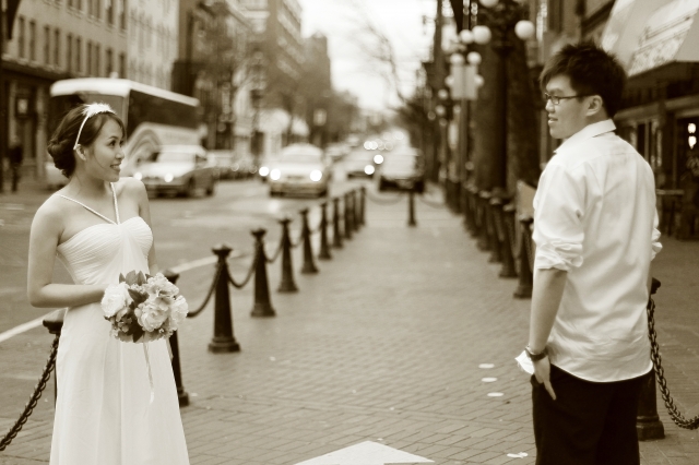  - Kylie & Mark Pre Wedding Photo - KylieNg - , , , , , , , , , , 黑白, 