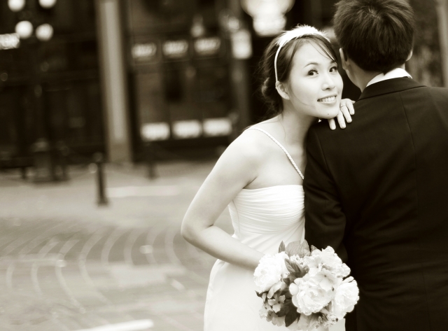  - Kylie & Mark Pre Wedding Photo - KylieNg - , , , , , , , , , , 黑白, 