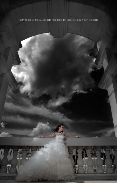  - Pre-Wedding - kim-cheung - , , , , , , , , , , 黑白, 宏偉建築