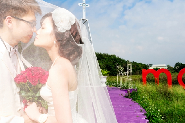  - B&T Pre-wedding photo - 彤彤 - , , , , 台北, , , , , , 台式, 青山綠草