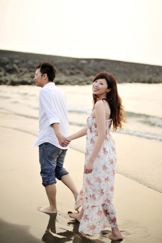  - our Pre-wedding photo - JennyFan - , , , , 台北, , , , , , 自然, 海邊/湖泊