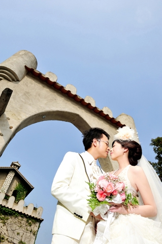  - our Pre-wedding photo - JennyFan - , , , , 台北, , , , , , 自然, 宏偉建築