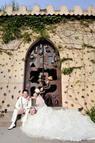  - our Pre-wedding photo - JennyFan - , , , , 台北, , , , , , 自然, 宏偉建築