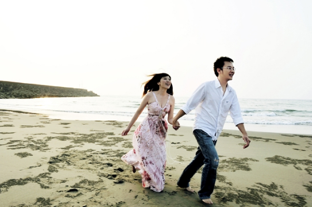  - our Pre-wedding photo - JennyFan - , , , , 台北, , , , , , 自然, 海邊/湖泊