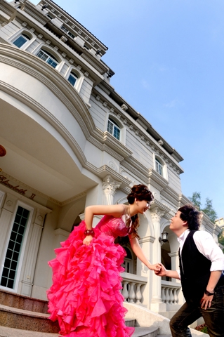  - Pre-wedding photo - Dundun - , , , , 台北, , , , , , 自然, 宏偉建築