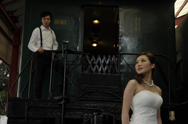 we hopes 
NICE! - PRe wedding ( HK) 未執的相 - Tkcherry - , , , , others, 大埔火車博物館, , , , , 藝術, 古老街道