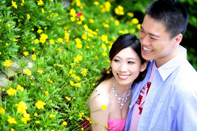  - our Pre-wedding photo - RaineSu - , , , , 台北, , , , , , 自然, 花田(如油菜花、波斯菊等)