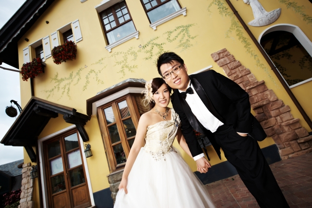  - Biskit Pre-wedding - biskit - , , , , 台北, , , , , , 自然, 宏偉建築