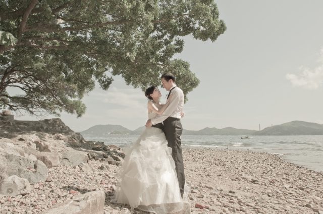 - Pre wedding Photo 2011 - Carf.C - , , , , 全香港, , , , , , 復古, 海邊/湖泊