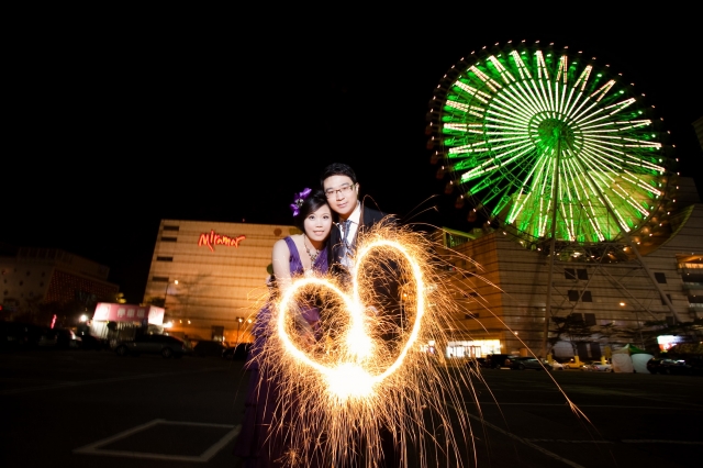  - Pre-Wedding - MoniqueTo - , , , , , , , , , , 華麗, 夜景