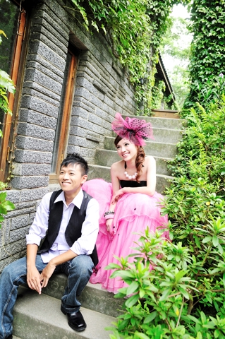  - K&D Pre-wedding photo - KonnieLam - , , , , , , , , , , 華麗, 青山綠草