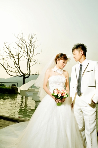  - K&D Pre-wedding photo - KonnieLam - , , , , , , , , , , 華麗, 海邊/湖泊