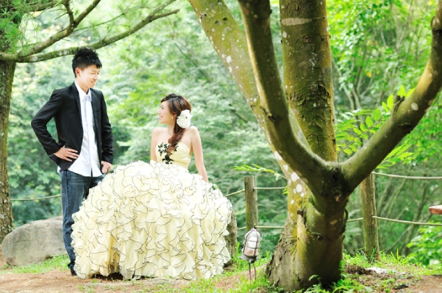  - K&D Pre-wedding photo - KonnieLam - , , , , , , , , , , 華麗, 青山綠草